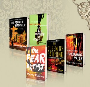 Poke Raferty Series by Timothy Hallinan