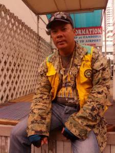 The man I call, Good Sam. He was most responsible for capturing the gold snatcher ...