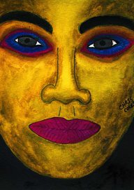 Female Guardian of the Bangkok Night by Chris Coles