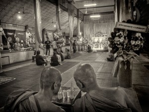 Buddhist Funeral