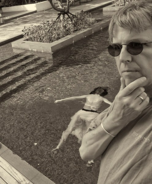 Bangkok photographer Eric nelson arrives at the scene of a crime ... or perhaps he was already there? 