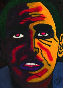 Farang in theBangkok Night by Chris Coles 