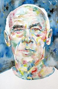 Henry Miller Portrait by Fabrizio Cassetta 