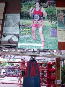 Melissa Ray picture at Eminent AIr Gym 