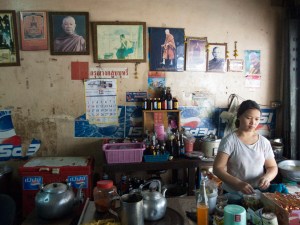 Noddle shop located on Sukhumvit 101