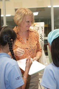 Elsie Evans - Proprietor, instructor and artist at Attic Studios 