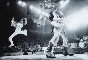 Jumpin' Mick Flash ... 