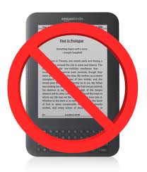 No Kindle