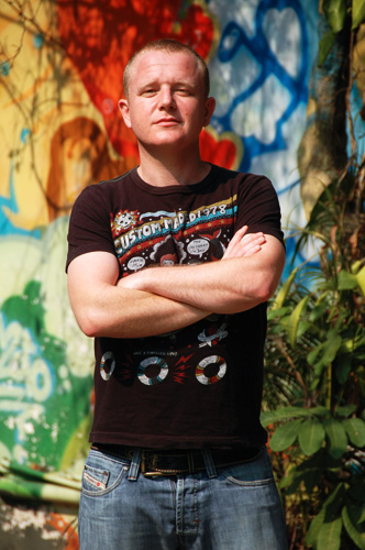 Chiang Mai author, James Austin Farrell