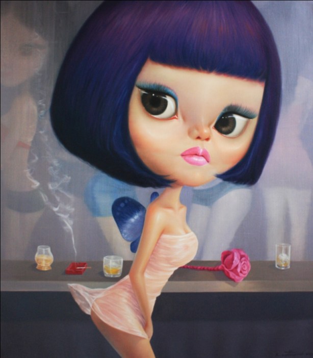 Midnight Blossom by Kowit Wattanarach