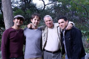 malcolm-with-his-three-sons