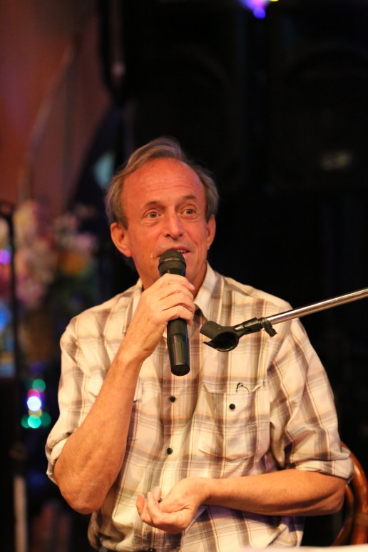 Bangkok Noir artist Chris Coles - Author of Navigating the Bangkok Noir