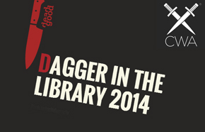 Dagger in the Library logo