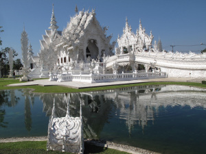 Wat Rong Khun (the White Temple)