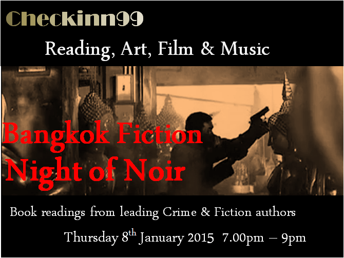 Bangkok Fiction Night of Noir
