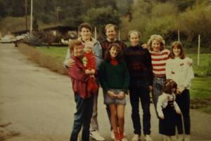 Kevin Cummings with family