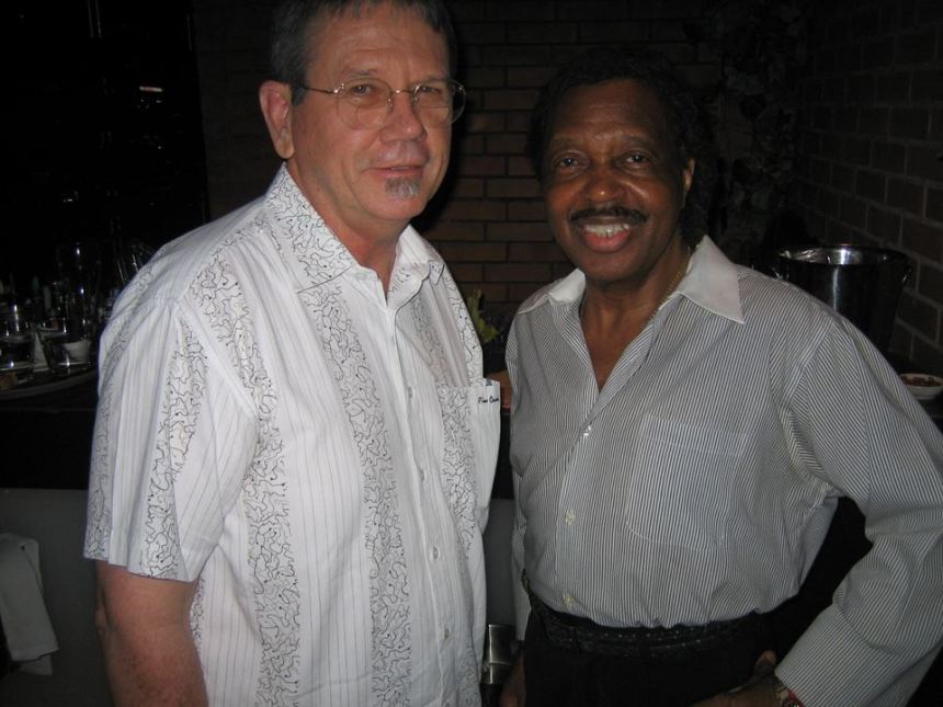 Kevin Conroy and Clifton