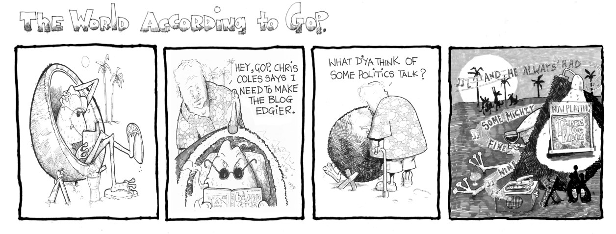 The World According to Gop World Premiere