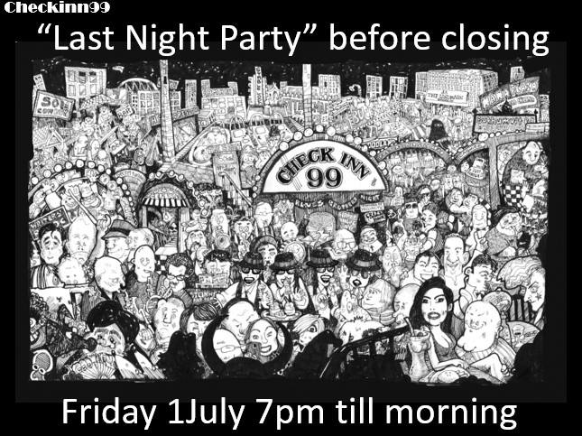 Checkinn99LastNight Kevin Cummins Blog 