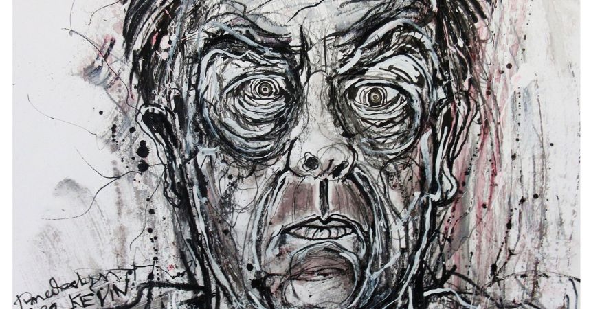 Kevin Cummings inner turmoil portrait